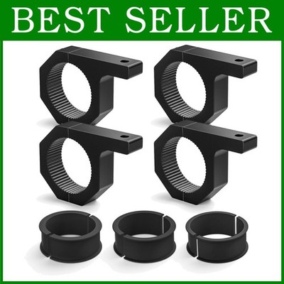 Durable Roll Bar Clamps - 2.135''-2.5'' Compatibility