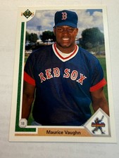 1991 Upper Deck - Star Rookie Mo Vaughn #5