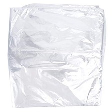 Garment Bag, Transparent Dustproof Cover for Clothes Suit Dresses 60 100cm
