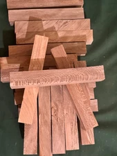 Sycamore Pen Blanks, Wood Turning Blanks, 5/8" x 6", Carving Wood Blanks