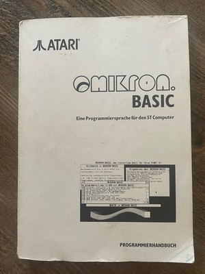 Atari ST - Omikron Basic 3.0 | Inkl. Handbuch