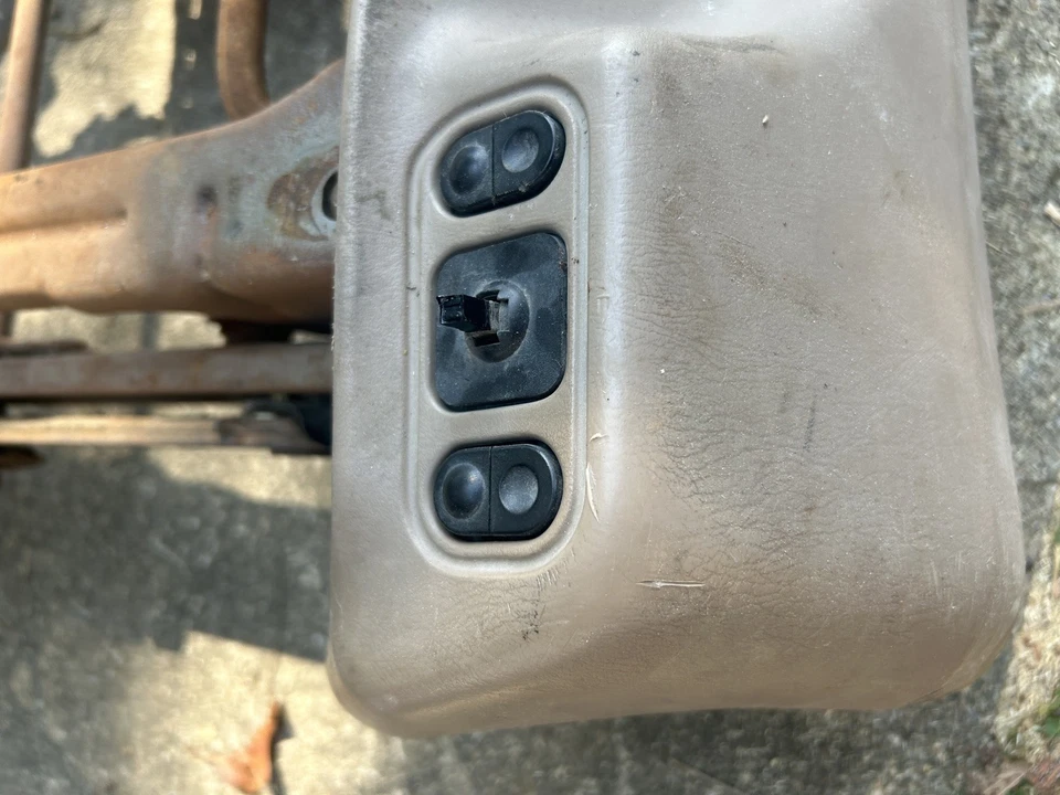 99 00 01 02 03 04 Ford F250 F350 asiento eléctrico conductor de pista excursión izquierda Foto 2 de 4