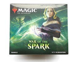 Magic: The Gathering War of the Spark Bundle Box