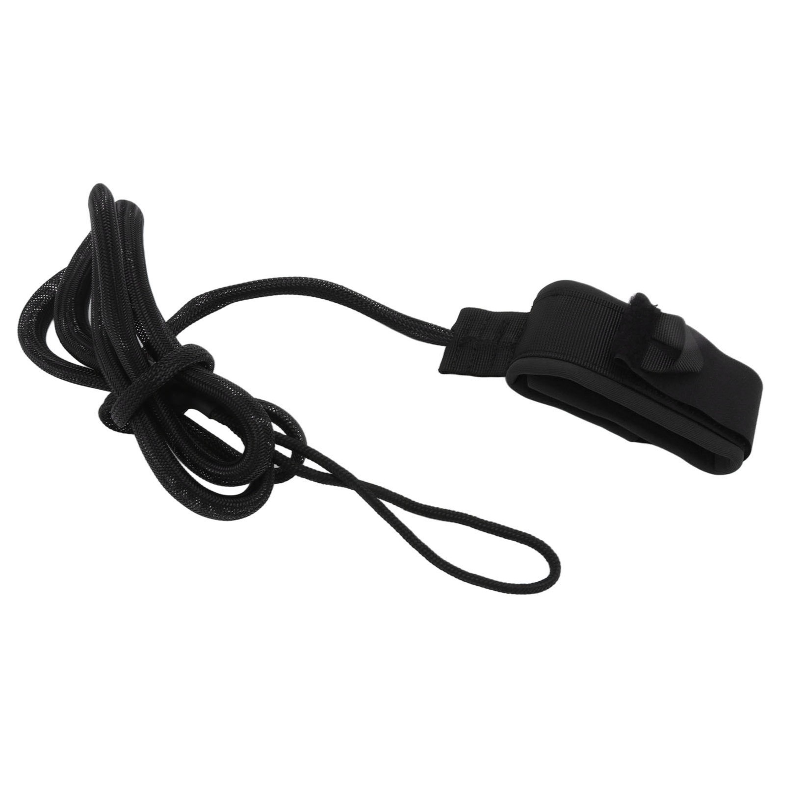 Adjustable Surfboard Foot Rope Elastic Safety Lifeline For Surfing 63in PVC New