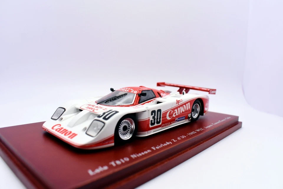 Modellino auto racing scala 1:43 Nissan fairlady Z coca cola modellismo statico - Immagine 3 di 4