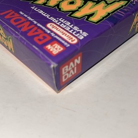 Nintendo NES Bandai MONSTER PARTY 1989 CIB tested Works