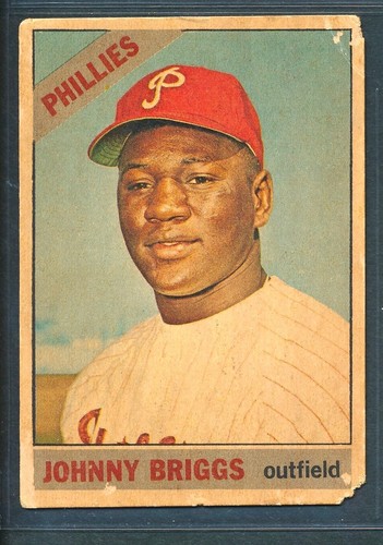 1966 Topps Venezuelan John Briggs #359 card