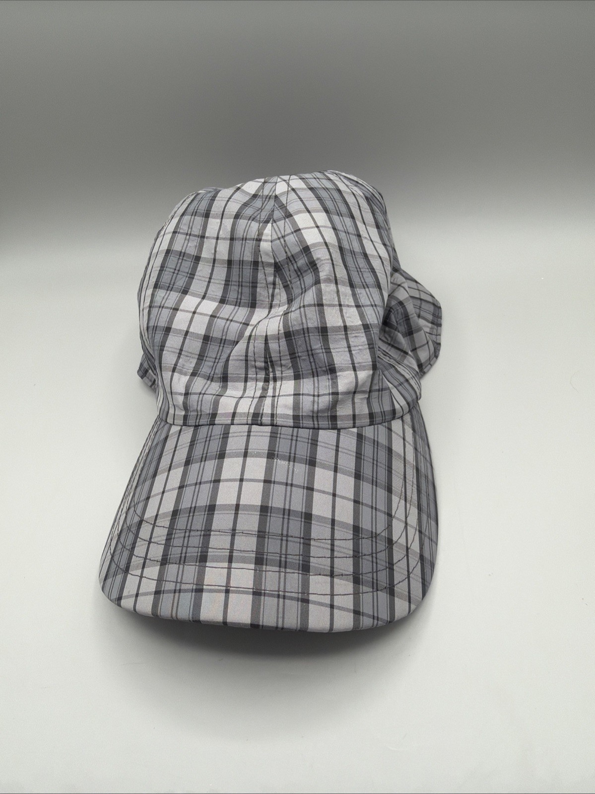 Lacoste Hardwearing Lightweight Tennis Golf Cap One Size plaid baseball hat thumbnail 2