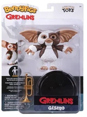 Gremlins figurine flexible Bendyfigs Gizmo 10 cm Noble collection - Photo 1/4