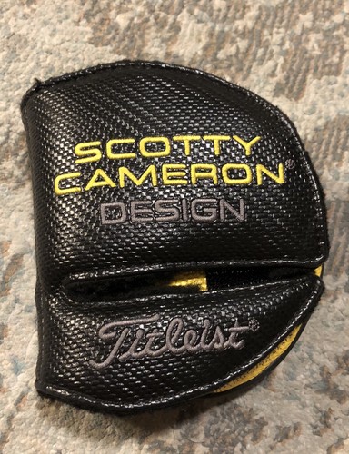 Couvre-Tête De Putter Scotty Cameron Yellow Studio Design 2001 - Occasion USA