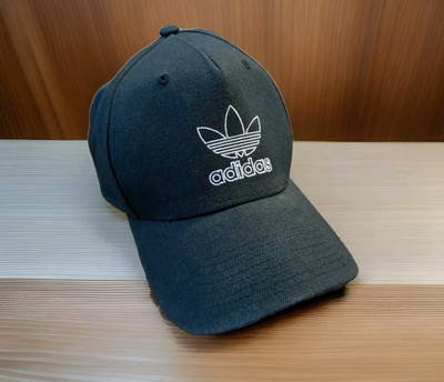 Adidas ADICOLOR CAP IS4633 Black One Size Logo Baseball Hat