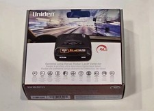 Uniden R4 Long-Range Laser/Radar Detector w/Built-in GPS