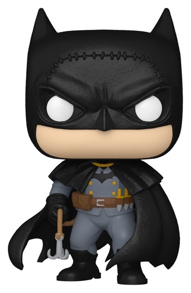 DC Through The Years Pop! Heroes Vinyl Figur Batman (Gotham By Gaslight) 9 Cm --image
