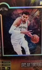 2025 Topps - Match Attax Breakthrough Baller Victor Wembanyama #BB-VW