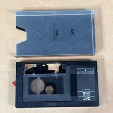 JVC C-P6U Motorized VHS-C to VHS Cassette Adapter Converter S-VHS