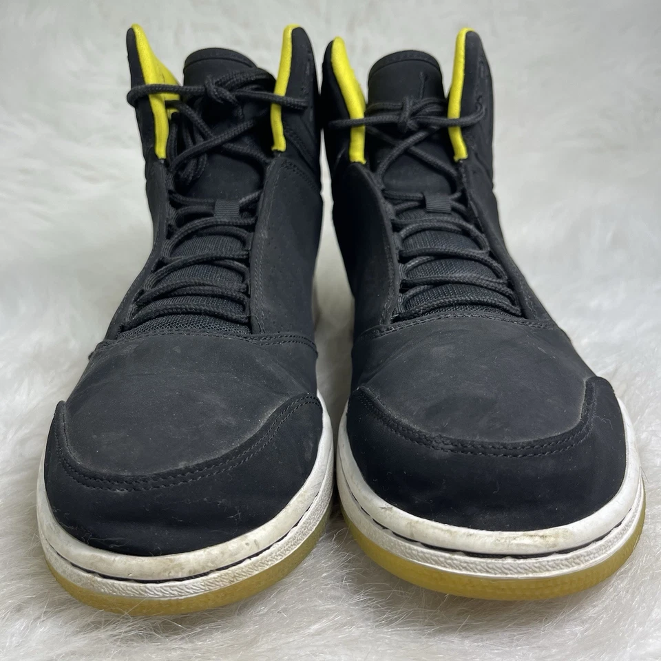 Talla 10 - Jordan 1 Flight Optic Amarillo Foto 3 de 4