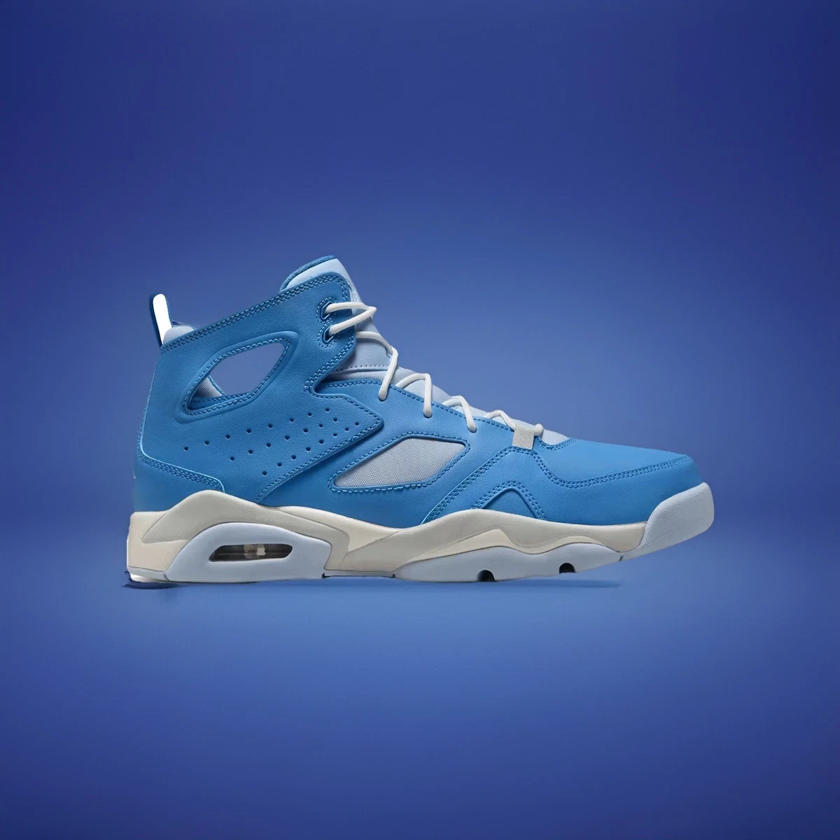 DeadStock Nike Air Jordan Flight Club \'91 Pure Platinum- 9M Jordan Flight Club 91 Pure Platinum | eBay main image 3