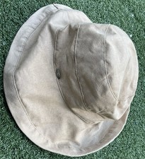 Scala Collezione 100 Cotton Safari Bucket Sun Hat Khaki One Size
