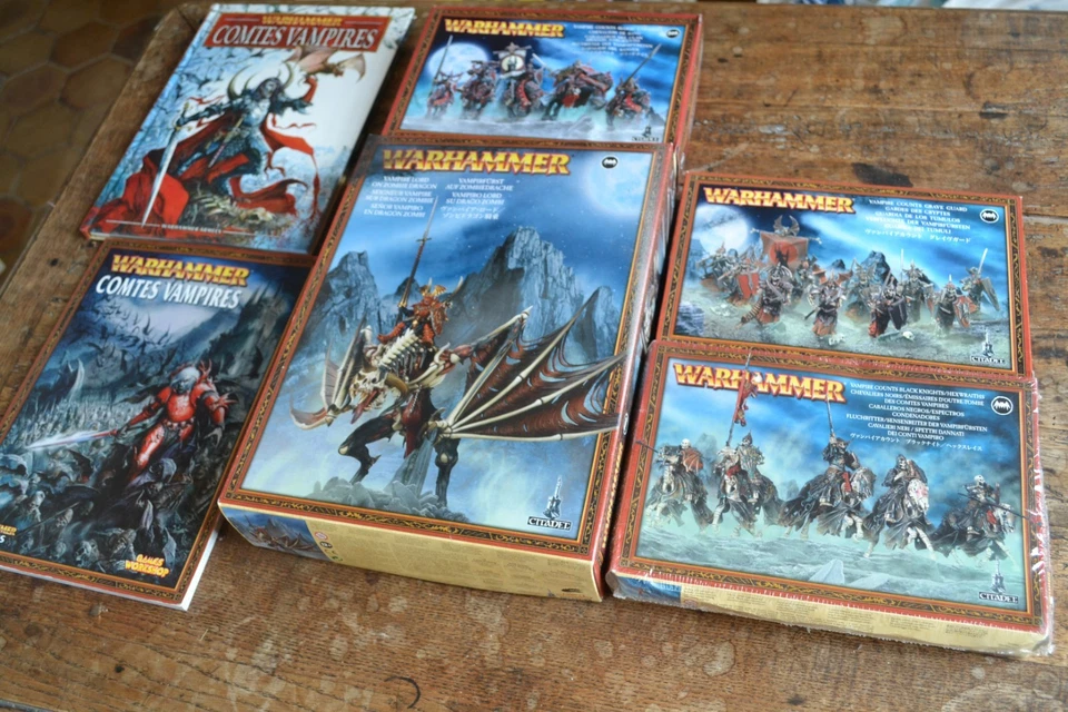 lot warhammer comtes vampires - Photo 3/4