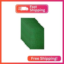 Jtnohx Glitter Felt Fabric, 10pcs Glitter Felt Sheets for Crafts, 8 x12 inches F