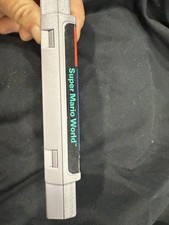 Super Mario World SNES 1991 Nintendo Game Cartridge