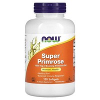 Now Foods, Super Primrose Oil, NachtkerzenöL, 1.300 Mg, 120 Weichkapseln