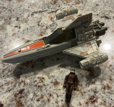 Mattel 1978 Battlestar Galactica Colonial Steller Probe With Figure