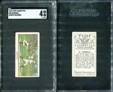 SGC 4 1925 Boguslavsky Turf Sports #50 Baseball Sports Records George Sisler