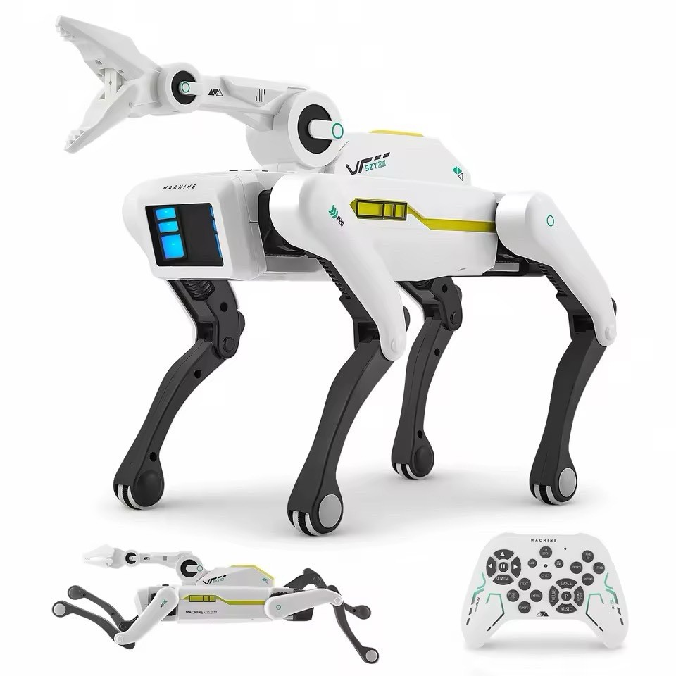 Intelligent AI Robot RC Robot Dog Voice Dialogue APP Remote Control Programming