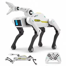 Intelligent AI Robot RC Robot Dog Voice Dialogue APP Remote Control Programming
