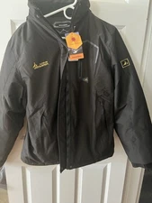 Moerdeng Black Men’s Jacket Unisex Sz XL