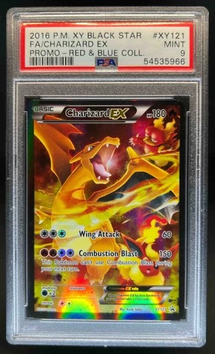 2016 Pokemon XY Promos Charizard #XY121 PSA 9