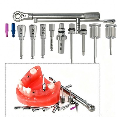 Implant Prosthetic Kit For Hiossen Osstem Dental TS Bone Profiler Instrument