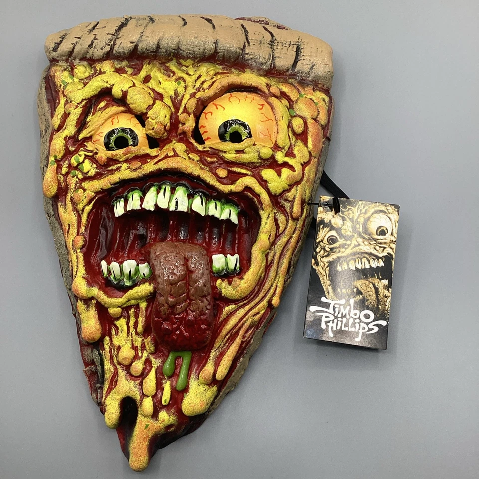 Trick or Treat Studios Pizza Fiend Face Mask - One Size - NEW!!! - Image 2 of 4