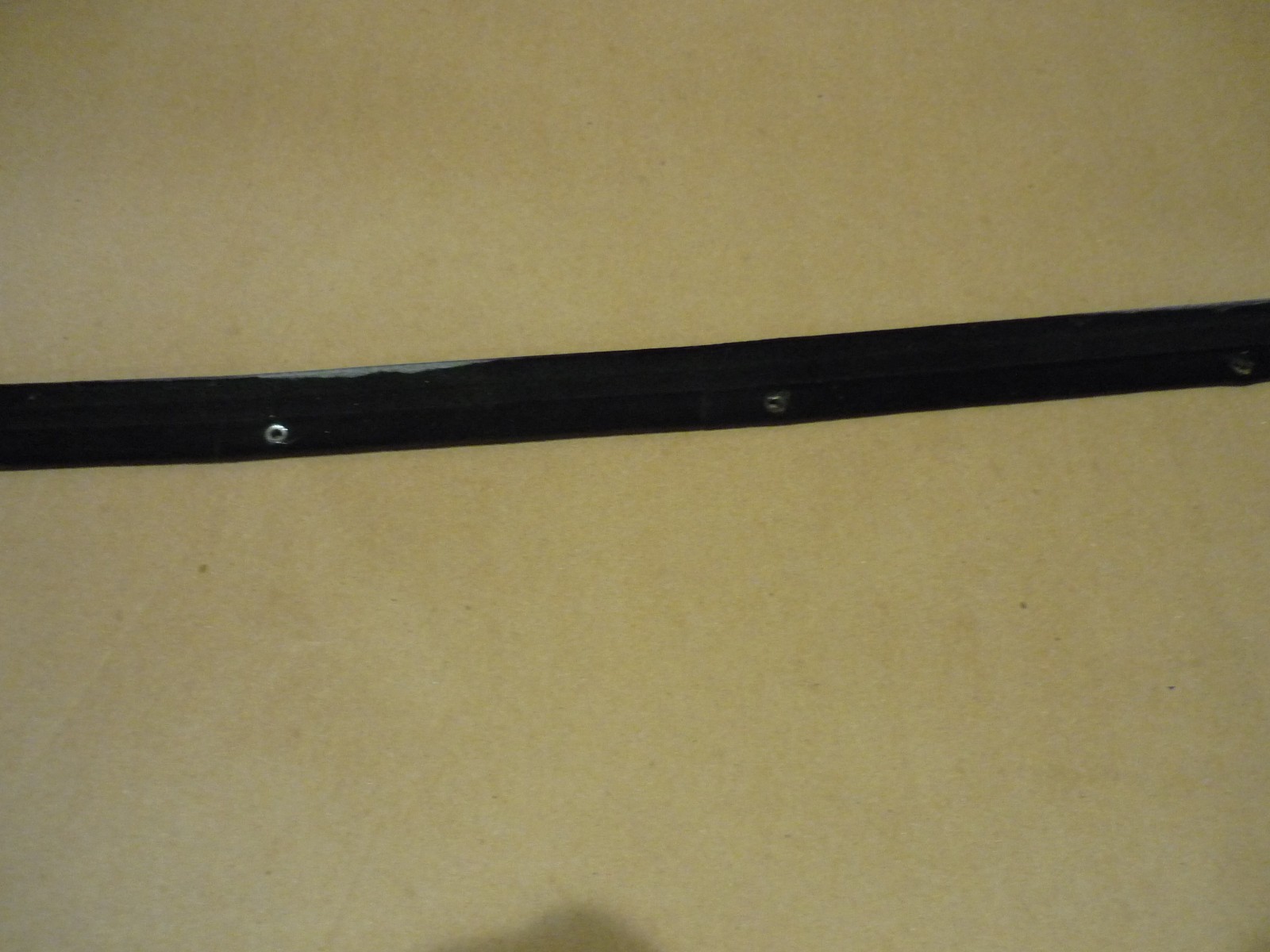 Ferrari  208,308 - RH  Door Weatherstrip GTS  - P/N 60433703