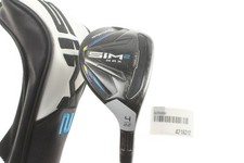 TaylorMade SIM2 Max Rescue Golf Club Mens RH 22-deg Hybrid Regular Graphite