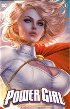 POWER GIRL  1 ARIEL DIAZ EXCLUSIVE TRADE DRESS VARIANT LTD 3000 DC 2023