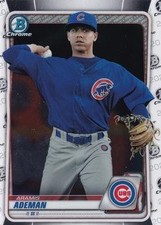 2020 Bowman #BCP-110 Aramis Ademan Chrome Prospects NM