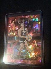 2024 Panini Select WNBA - Concourse Kelsey Plum #75 Pink Ice Prizm