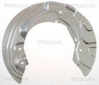 Vorderachse Rechts Triscan 8125 11105 Spritzblech, Bremsscheibe FüR Bmc,Bmw,Mits