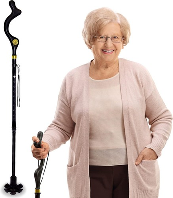 #ad Campbell for Men amp; Women Walking Canes for Seniors Folding Cane $67.73