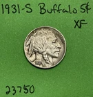 1931 S Buffalo 🦬 Indian Head Nickel 5c Xf Extra Fine