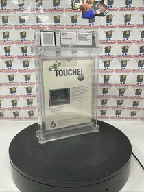 Joust 1987 ATARI 7800 NEW SEALED PSA WATA CGC VGA not 2600 Silver box Notch lid