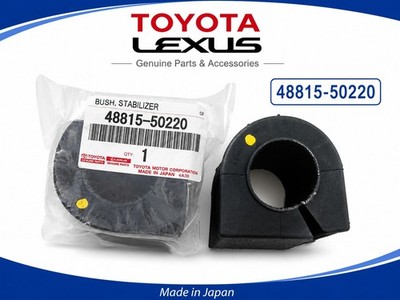 LEXUS 07-17 LS460 8-17 LS600 STABILIZER BUSHING SET OEM 48815-50220 Stabilisator