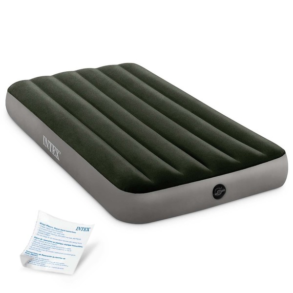 6941057418384 Materac Dmuchany 191X99X25 Cm Jednoosobowy Intex 64107 Intex-image