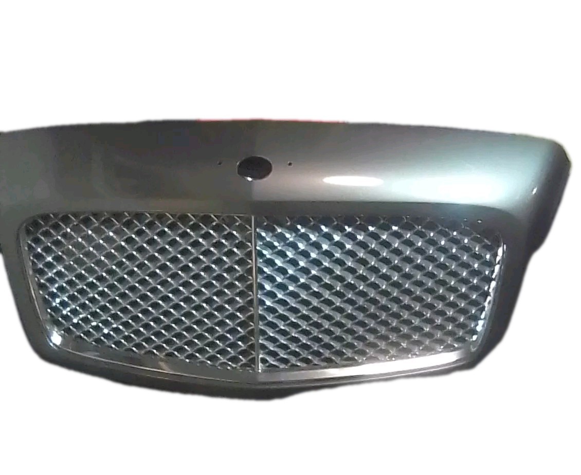 09-12 Flying Spur GT Grey Painted Grille Chrome Honeycomb Surround assembly 