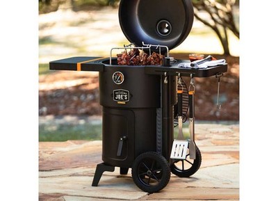 Oklahoma Joe's 25203120 Bronco Drum Smoker & Grill