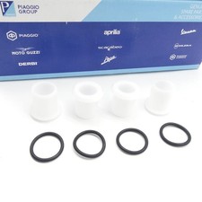 4x Lagerbuchse + O-Ring Schwinge Original für Gilera Runner 125 FX 180 FXR