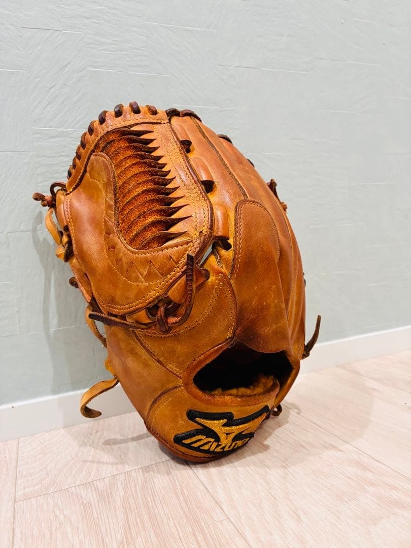 Mizuno Pro Glove Pitcher Left-Handed Old Label Hardball | eBay
