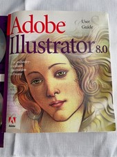 Adobe Illustrator 8.0 Upgrade CD plus User Guide
